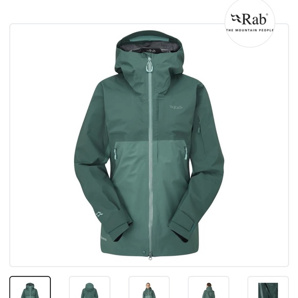 Rab Jackets & Blazers - NWT Rab Khroma Diffuse Goretex Jacket Womens size US S/UK 10